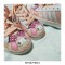 Round Toe Flats Kawaii Kitty Anime Egirl Sneakers - 3 Colors