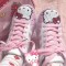 Round Toe Flats Kawaii Kitty Anime Egirl Sneakers - 3 Colors