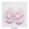 Peep Toe Platforms Kawaii Kitty Anime FlipFlops Sandals Beach Slippers - Pink