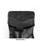 Block Heel Knee High Pointed Toe Pull On Cowboy Western Booties with Side Zipper - Black