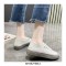 Vulcan92 Lace-Up KPOP Trainers - White