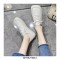 Vulcan92 Lace-Up KPOP Trainers - White