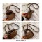 Daily Cute Mini Crossbody Purses Clutches Shoulder Bags - Blue