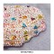 Ice Cream Shaped Rhinestones Mini Clutch Party Purses - Multicolor