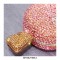 Ice Cream Shaped Rhinestones Mini Clutch Party Purses - Multicolor