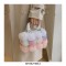 Winter Style Faux Fur Mini Plush Crossbody Handbag Bags - Gray
