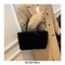 Plush Wooly Shopping Bucket Totebag Bags - Yellow