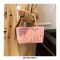 Plush Wooly Shopping Bucket Totebag Bags - Yellow