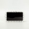 Acrylic Box Beads Evening Clutch Bags - Black White