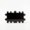 Acrylic Box Beads Evening Clutch Bags - White Black