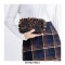 Acrylic Box Beads Evening Clutch Bags - Gold