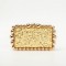 Acrylic Box Beads Evening Clutch Bags - Gold