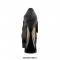 Bowling Round Heels Platform Belt Buckle Straps Round Toe Pumps  - Gray