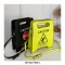 Funny Caution Letter Sign Costumes Handbag - Pink