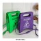 Funny Caution Letter Sign Costumes Handbag - Pink