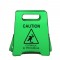 Funny Caution Letter Sign Costumes Handbag - Green