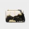 Little Prince Style Stars Chain Crossbody Handbag Bags - Black