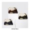 Little Prince Style Stars Chain Crossbody Handbag Bags - Black