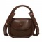 Daily Cute Mini Crossbody Purses Clutches Shoulder Bags - Coffee