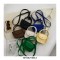 Daily Cute Mini Crossbody Purses Clutches Shoulder Bags - Coffee