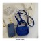 Daily Cute Mini Crossbody Purses Clutches Shoulder Bags - Coffee