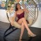 Square Open Butterfly Decorated Ankle Buckle Straps Chunky Heels Summer Sandals - Gold Patent