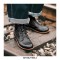 Biker Boots Cowboy Motorcycle Western