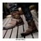 Round Toe Side Zipper Up Motorcycle Western Ankle Buckle Straps Rustic Boots  - Brown