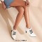 Pointed Toe Lace Decorated Stiletto Heels Ankle Highs Sexy Booties - White Faux Leather