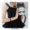 Drink Box Shaped Halloween Gothic Punk Crossbody Bags - Yellow