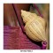 Summer Style Rattan Conch Sea Shell Straw Beach Bags - Purple