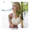 Summer Style Conch Sea Shell Chain Straw Beach Bags - Khaki