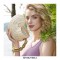 Summer Style Conch Sea Shell Chain Straw Beach Bags - Khaki