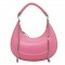Vintage Hobo Zipper Shoulder Hand Bags - Pink