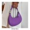 Vintage Hobo Zipper Shoulder Hand Bags - Pink