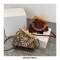 Snake Print Vintages Wooden Clips Trend Shoulder Bags - Yellow