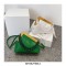 Autumn Vintages Wooden Clips Trend Shoulder Bags - Blue