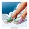 Malaga Unisex Canvas Slippers - Cactus