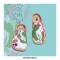 Malaga Unisex Canvas Slippers - Cactus