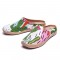 Malaga Unisex Canvas Slippers - Cactus