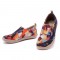 Toledo Slip-On Canvas Loafers - Artwork in Progress