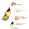 Toledo Slip-On Canvas Loafers - Sunflower