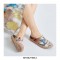 Malaga Canvas Slippers - Nelumbo 
