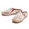 Malaga Canvas Slippers - Nelumbo 