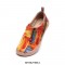 Toledo Slip-On Canvas Loafers - Color Brush