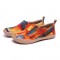 Toledo Slip-On Canvas Loafers - Color Brush