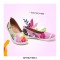 Valencia Slip-On Ballet Knitted Canvas Loafers - Summer Jungle