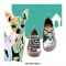 Toledo Slip-On Canvas Loafers - Chihuahua