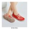 Toledo Slip-On Canvas Loafers - Sakura
