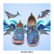 Toledo Slip-On Canvas Loafers - Porpoise